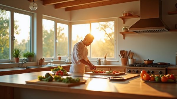 Comment éclairer efficacement un îlot de cuisine fonctionnel