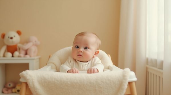 Les chaises hautes bébé : confort, sécurité et praticité essentielles