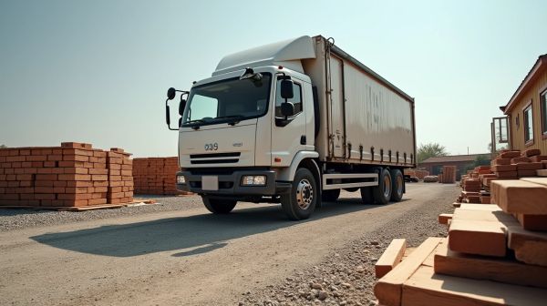 Louer un camion benne pour transporter vos matériaux facilement
