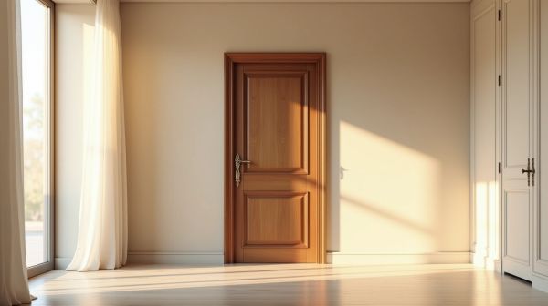 Porte intérieure : choisir le bon modèle pour votre habitat