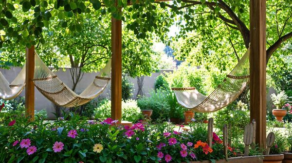 Top 5 hamacs sur pied pour embellir votre jardin