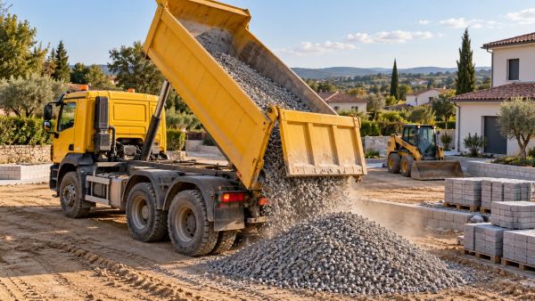 Top astuces pour choisir un camion benne pour vos matériaux