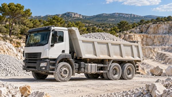 Top astuces pour choisir un camion benne pour vos matériaux