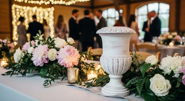 Urne mariage : le choix déco indispensable pour votre réception de noces