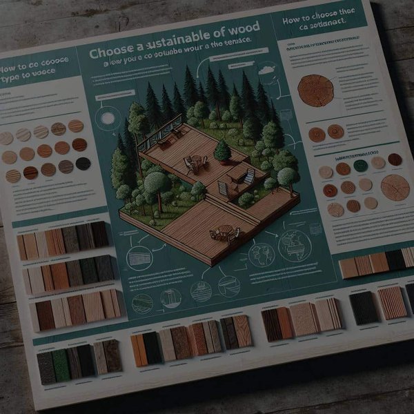 Comment choisir une essence de bois durable pour une terrasse extérieure ?