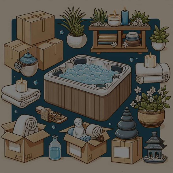 Quels sont les conseils pour déménager un espace dédié à la relaxation, comme un spa maison ?