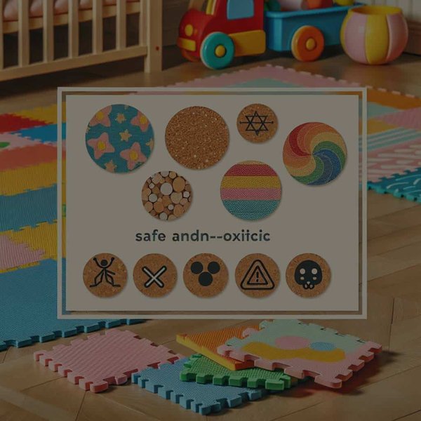 Quels matériaux pour un revêtement de sol de salle de jeux pour enfants non toxique?