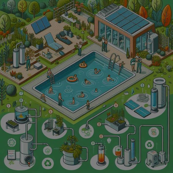 Comment choisir un système de chauffage écologique pour une piscine extérieure utilisable toute l'année ?