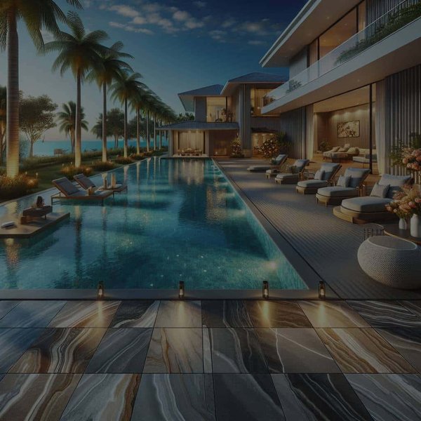 Quels revêtements de sol choisir pour un bord de piscine antidérapant et esthétique ?