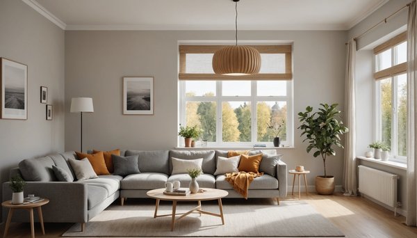 Suspension en bois nordique nils : lumière et élégance dans un intérieur scandinave