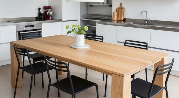 Comment choisir la table de cuisine moderne adaptée à votre intérieur ?