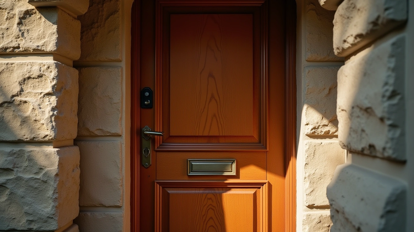 Vos questions sur les portes d'entrée en bois